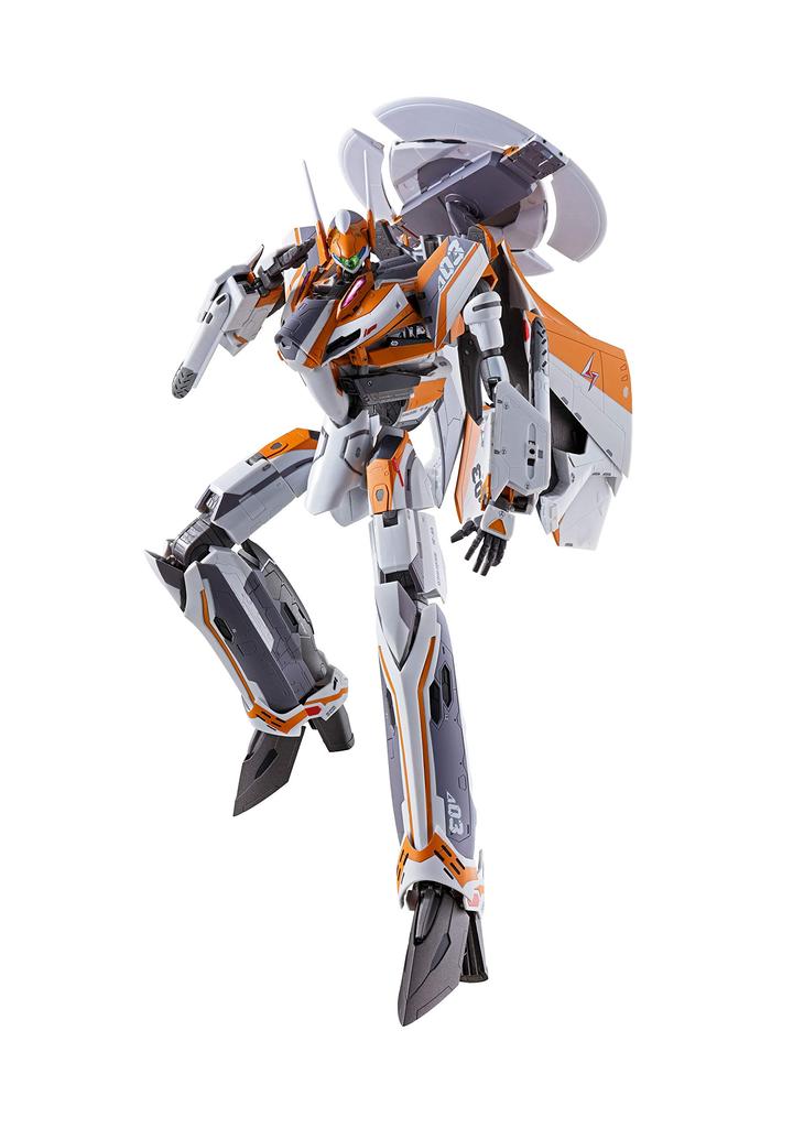 TAMASHII NATIONS DX Chogokin Macross Delta Siegfried Mustang 180 мм окрашенная подвижная фигурка VF-31E (Чак Машина) приблизительно. АБС и ПВХ и литье под давлением