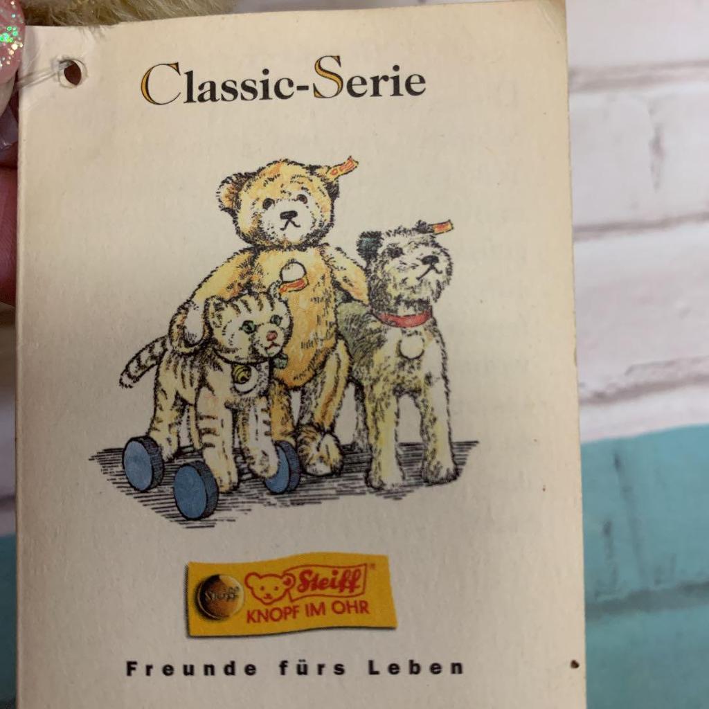 [USED] Steiff Classic Teddy Bear, Not for Sale