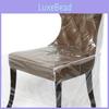 Chair Transparent Protective Cover With Waterproof And Stain Function Resistant