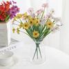 1/2 шт. Букет искусственных цветов 32 см Искусственные цветы для домашнего декора, украшения сада, уличная ваза, бонсай, аксессуары для украшения