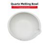 with Spout Quartz Crucible Heat-resistant Jewelry Casting Tools Furnace Tools  Platinum Refining