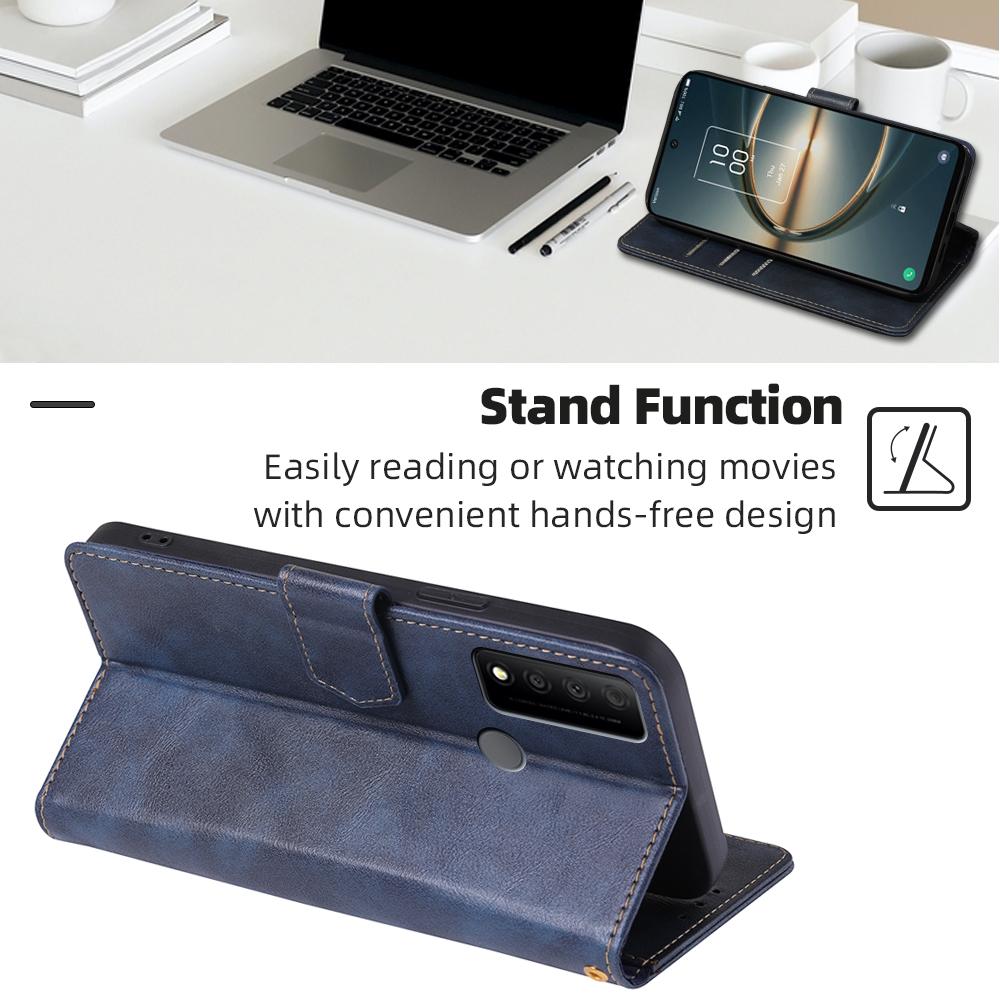 Чехол-кошелек с защитой от кражи RFID для Itel A48 Vision 1 Pro Blackview A100 Cubot X30 Tecno Spark 7, чехол из искусственной кожи, кобура с 6 слотами для карт, бампер для телефона