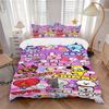 3Pcs Bt21 Character Parade Bedding Sets For All Sizes New 3D Printed Bed Cover Comforter Duvet Cover Pillowcase Bedroom Decoration