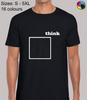 Think Outside The Box Cool Funny Joke Novelty Regular Fit T-Shirt for Men