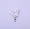 Брелок-мышь из цинкового сплава в форме сердца с крючком