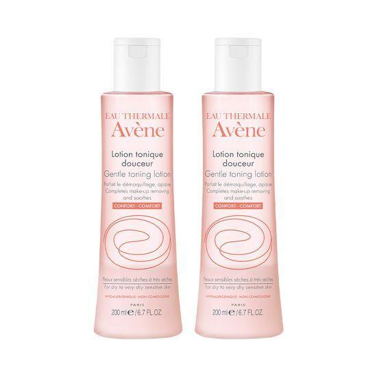 Avene Нежный тонизирующий лосьон 200 мл Double Plan