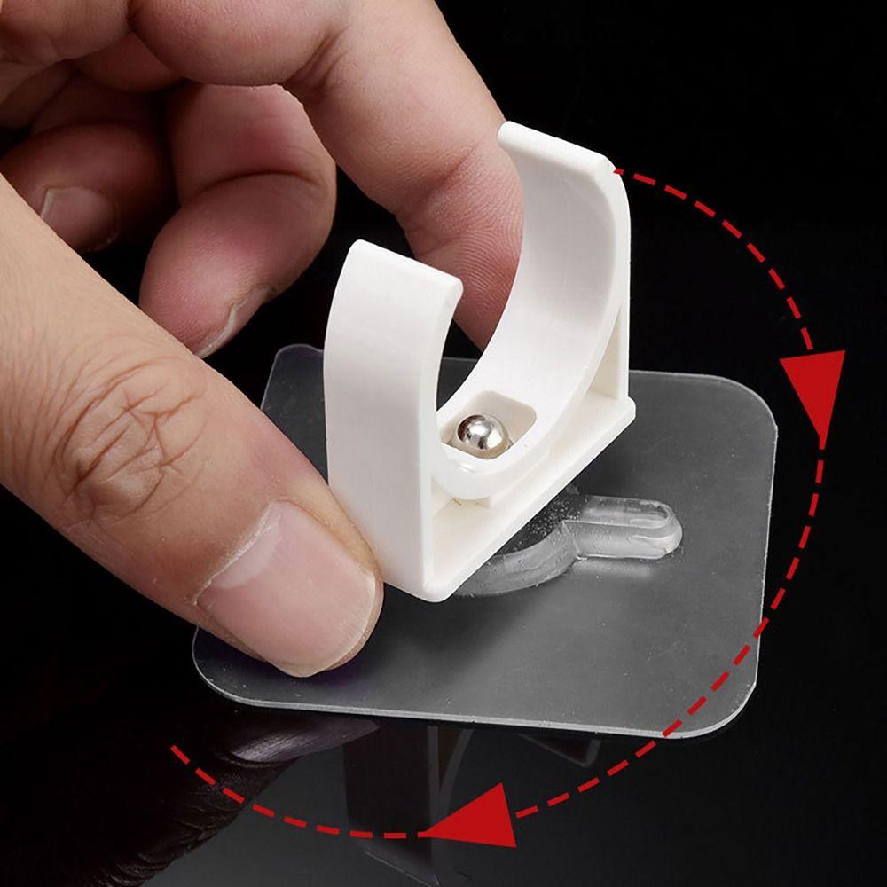 1/5 шт. самоклеящийся хомут без перфоратора для аквариума, зажим для трубки, соединитель