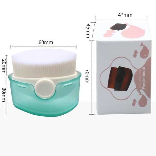 1Pcs Unscreen Applicator for Kids, 2 Pack Sunblock Buddy Brush Set with Protective Caps, Sun Lotion Applicator Sun Cream Brush