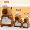 Bread Capybara Plush Toy Baking Capibara Fluffty Doll Capybara Plush Doll  Home Decor
