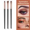 Eyebrow Brush Set Fine Portable Long Lifespan Makeup Brushes Tool for Brow Contouring