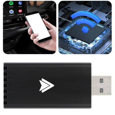 Беспроводной адаптер Android Auto, беспроводной блок Android Auto, быстрое подключение Plug and Play для заводских моделей автомобилей с проводным подключением Android Auto