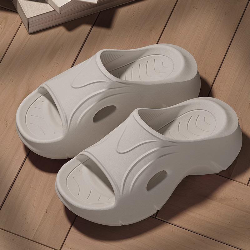 Женские летние сандалии на платформе: Модные домашние и пляжные шлепанцы на толстой подошве