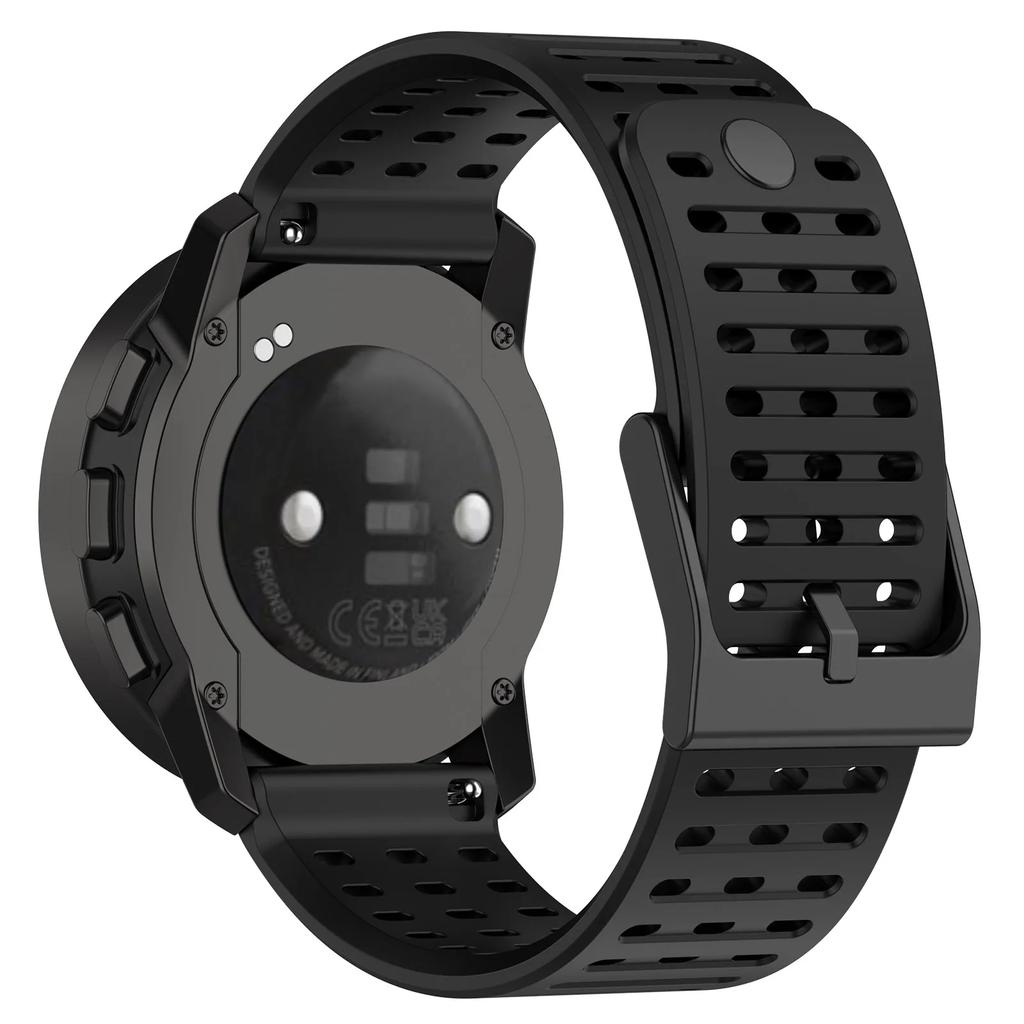 22 мм Силиконовый Ремешок Для Часов Suunto RACE / Vertical Запасные Аксессуары Для Suunto 5 / 9 Peak Pro Ремешок Браслет