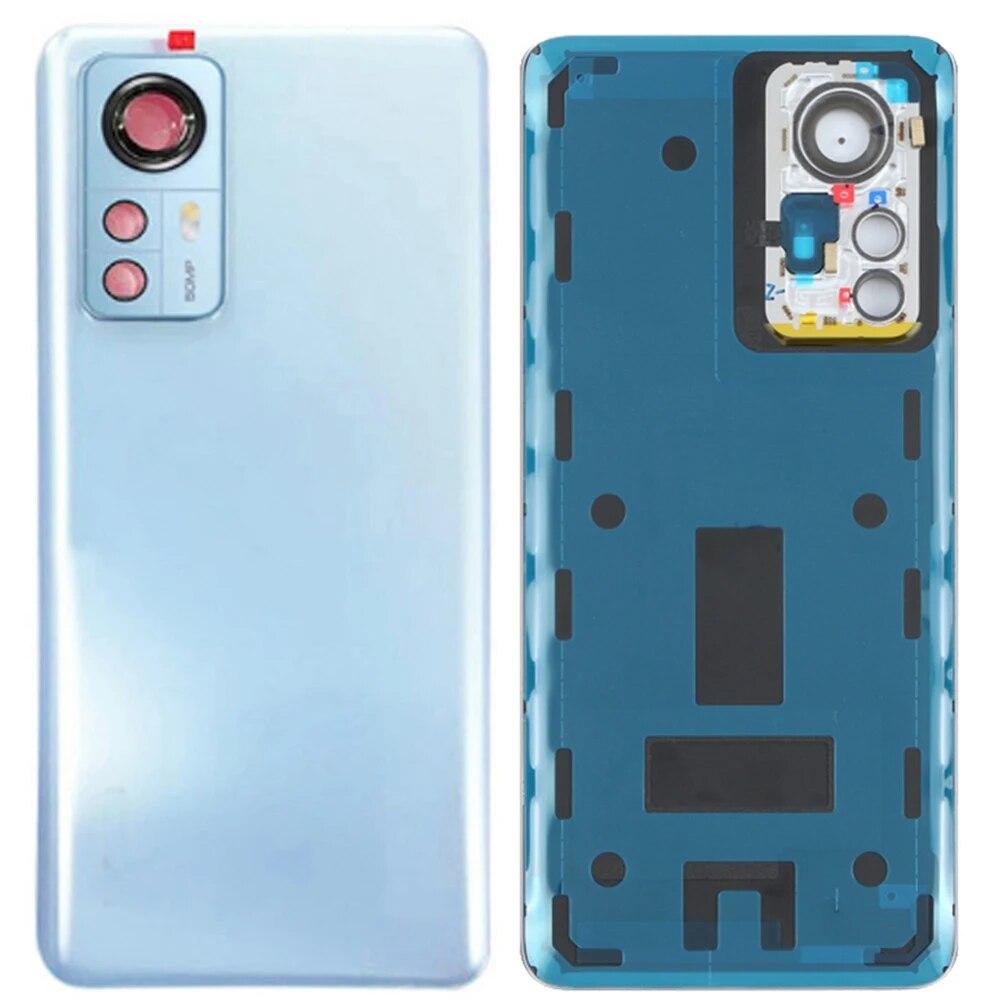 Back Glass Cover For Xiaomi 12 5G Back Door Replacement Battery , Rear Housing Cover Mi12 With Camera Lens