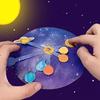 Набор «Сделай сам: Модель Солнечной системы» - Научный эксперимент, Игрушка для детей, STEM-образование, Технологическая головоломка, Игрушка для изучения планет для детей