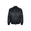 Sport Casual Long Sleeve Zip Cotton Jacket Men Tops Black AH0687-013