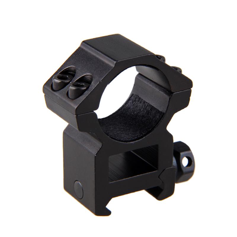 20 мм Крепление/Кольцо Ласточкин хвост для Прицела Винтовки Тактические Крепления на Ствольную Плану для Охоты Фонарик