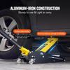 Low Profile Floor Jack 2 Ton Heavy Duty Dual Piston Rapid Pump