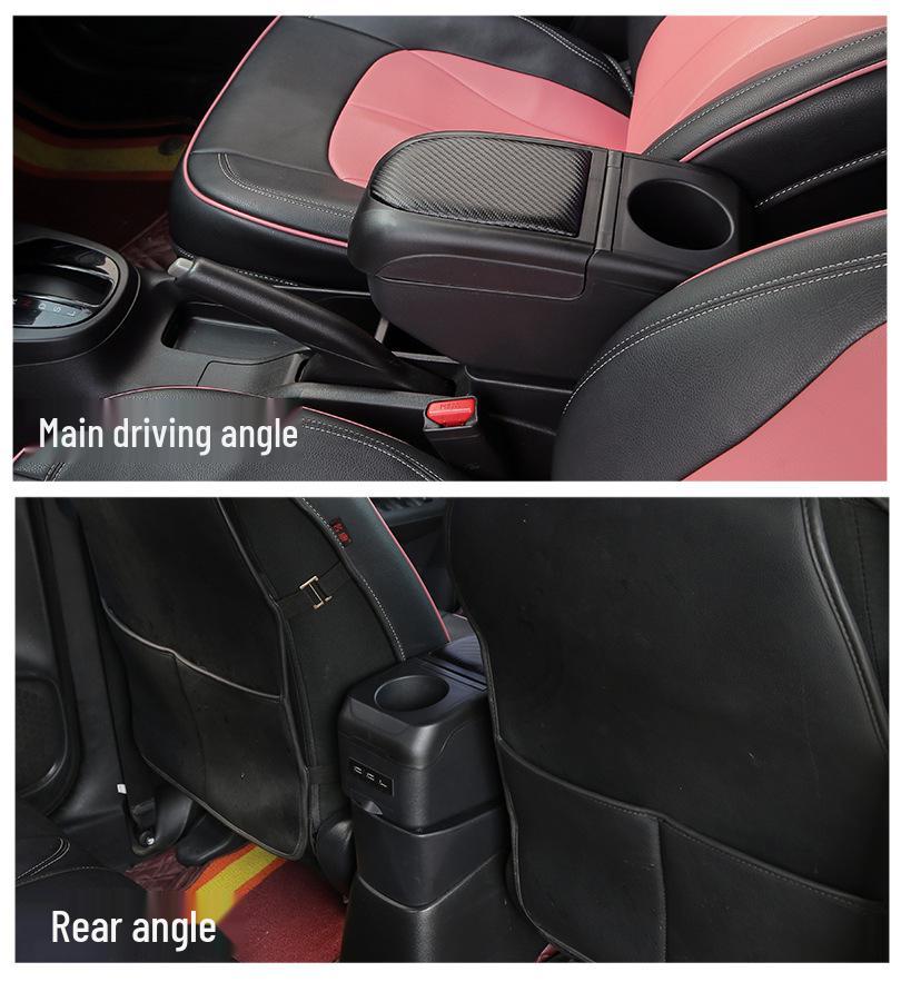 Perodua Axia North Deer Daaxia Center Console Armrest Storage Box - Interior Accessory