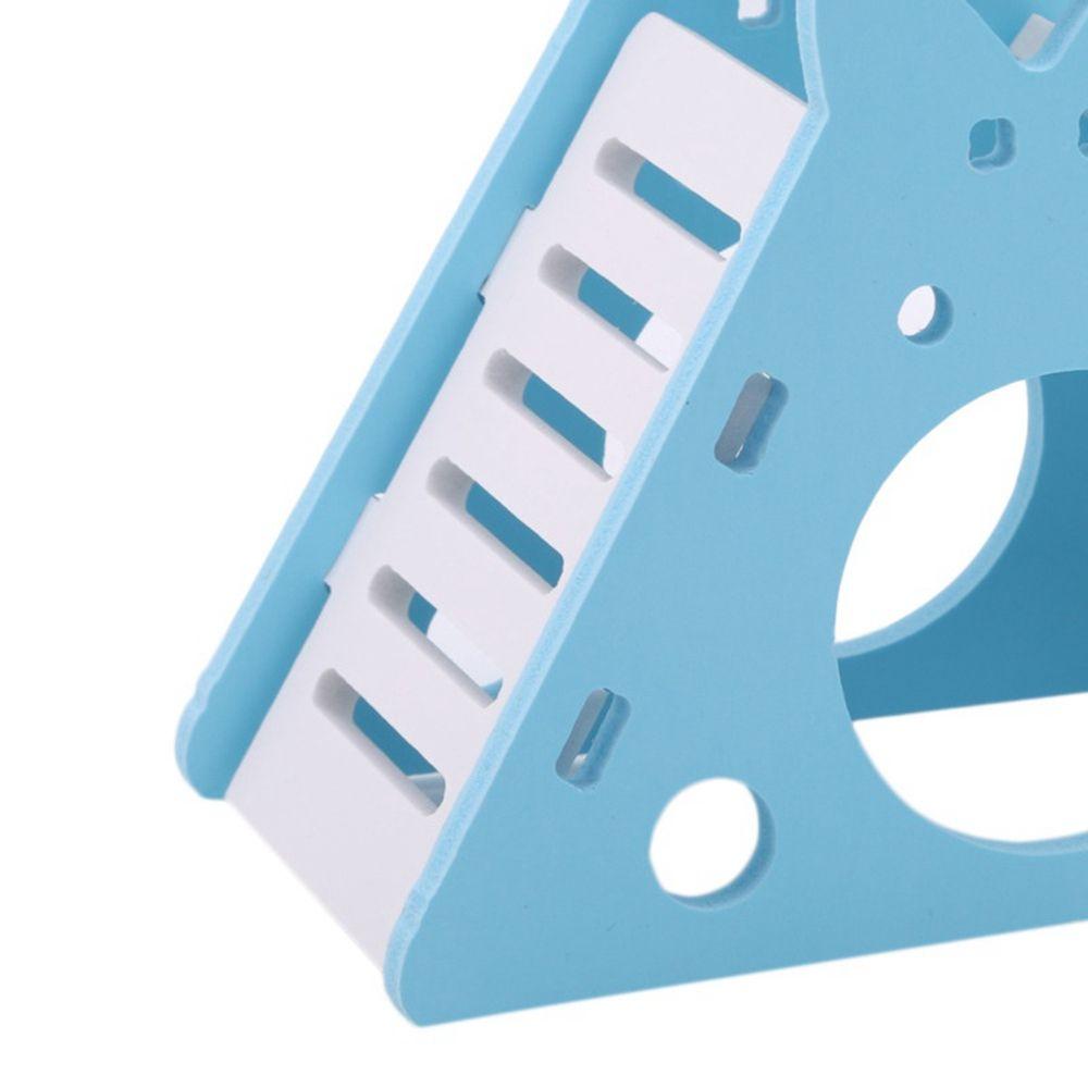 Ladder Hamster Hideout Hamster Slide Hut Pets Accessories Hamster Cage Sleeping Nest Hamster House