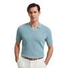 Ted Baker Mens Zig Zag Knitted Polo Shirt