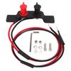 Battery Terminal Relocation Kit 1.2m Cable Charging Jump Post Replacement for Can Am
