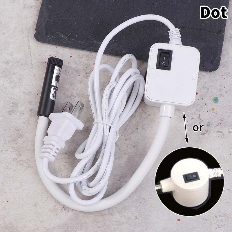 Usb красный лазерный позиционный свет инфракрасная рабочая лампа резка с магнитным основанием DC5V линейные/крестообразные швейные машины аксессуары