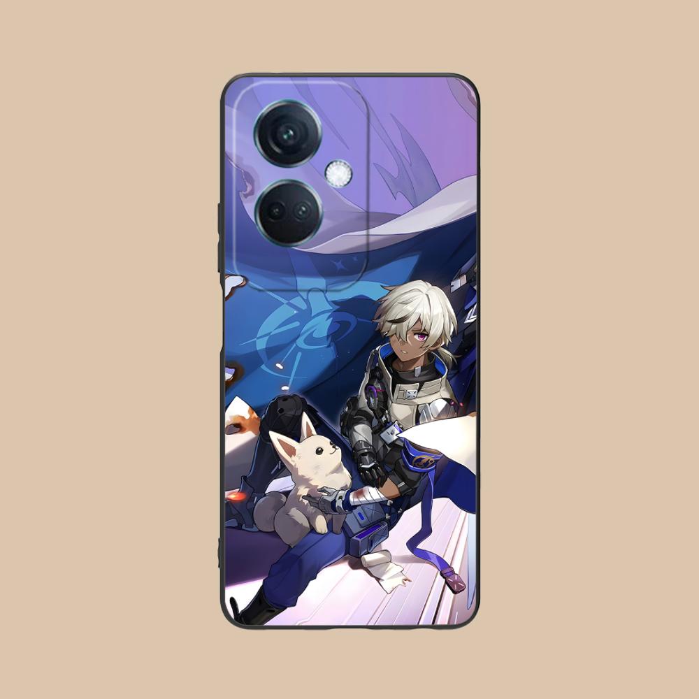 HSR Yanqing Matte TPU Mobile Phone Case for OPPO Find X9 X8 X7 X6 X5 X3 X2 Plus s Pro Ultra Lite Colorful Printing Cover