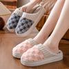 Хлопковые тапочки женские весенне-осенние зимние для дома, комнатные, нескользящие, домашние, теплые, зимние, плюшевые, мужские, на заказ