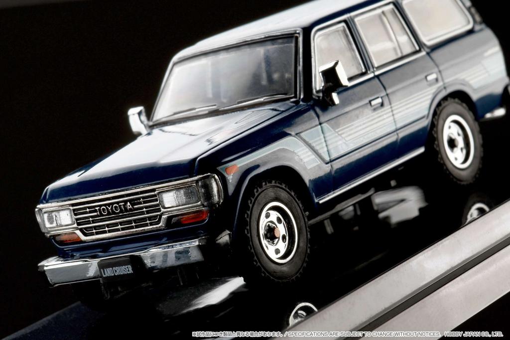 Hobby JAPAN Toyota LANDCRUISER 60 GX 1988 Optional Side Sticker Blue Finished Product HJ642039BBL 1/64 /