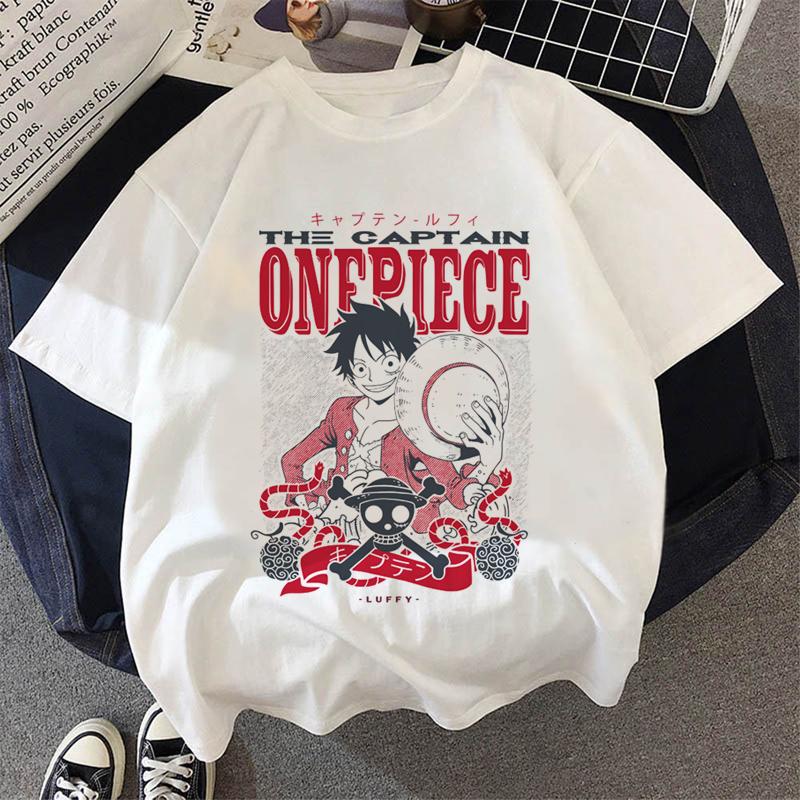 Японский Аниме One Piece Футболка с Луффи Чоппер Периферийная Одежда Мужская Мультяшная Футболка Мода Харадзюку Ульззан Мода Унисекс Топ