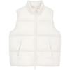 Минималистичный удобный повседневный модный мужской жилет-пуховик белый J327351-YBI