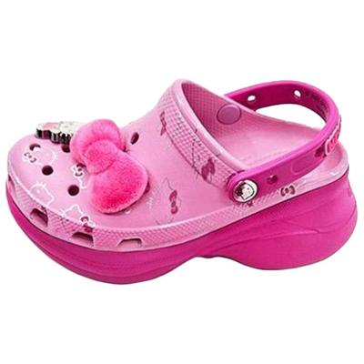 Hello Kitty x Classic Bae Clog Розовые Усики Женские Кроссовки 211199-90H