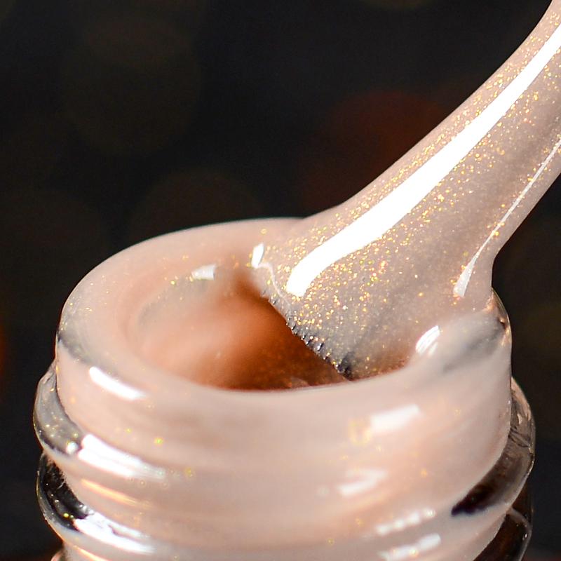 RBAN NAIL 7 мл 12 цветов УФ-светодиодный гель с золотыми блестками Soak-Off УФ-полуперманентный лак-лак