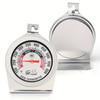 Oven Thermometer BBQ Baking 2.75-Inch Dial Classic Series  Stainless Steel  Kitchen Thermometer