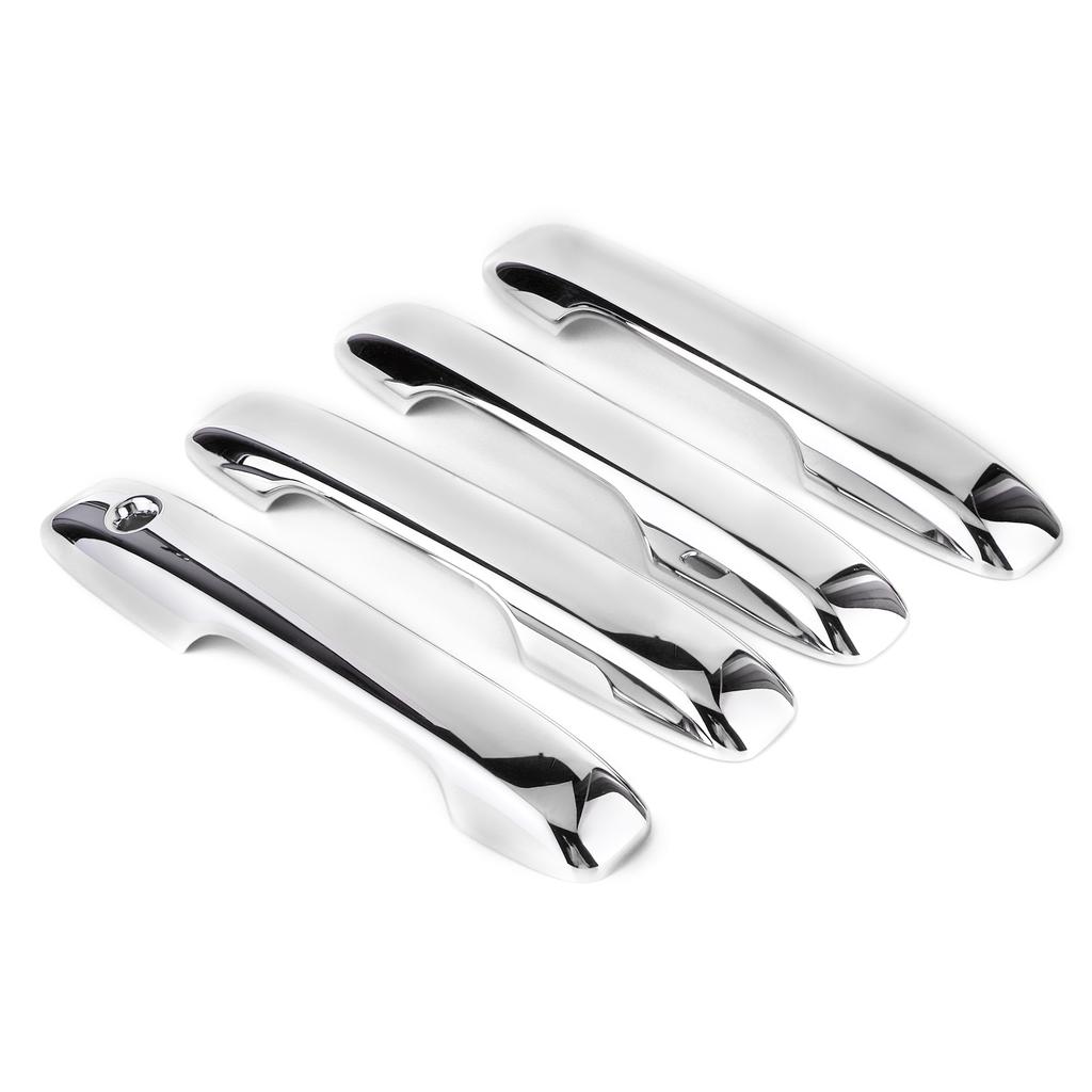 Накладка на дверную ручку с гальваническим покрытием, декоративная накладка, подходит для Honda Fit Jazz GR 2020‑2021