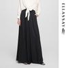 2025 S/S Luster Wide-Leg Casual Pants EWE362K03600