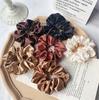 Women Hair Accessories Headband Ponytail Holder Hair Rope Elastic Scrunchies Satin Silk Hair Tie