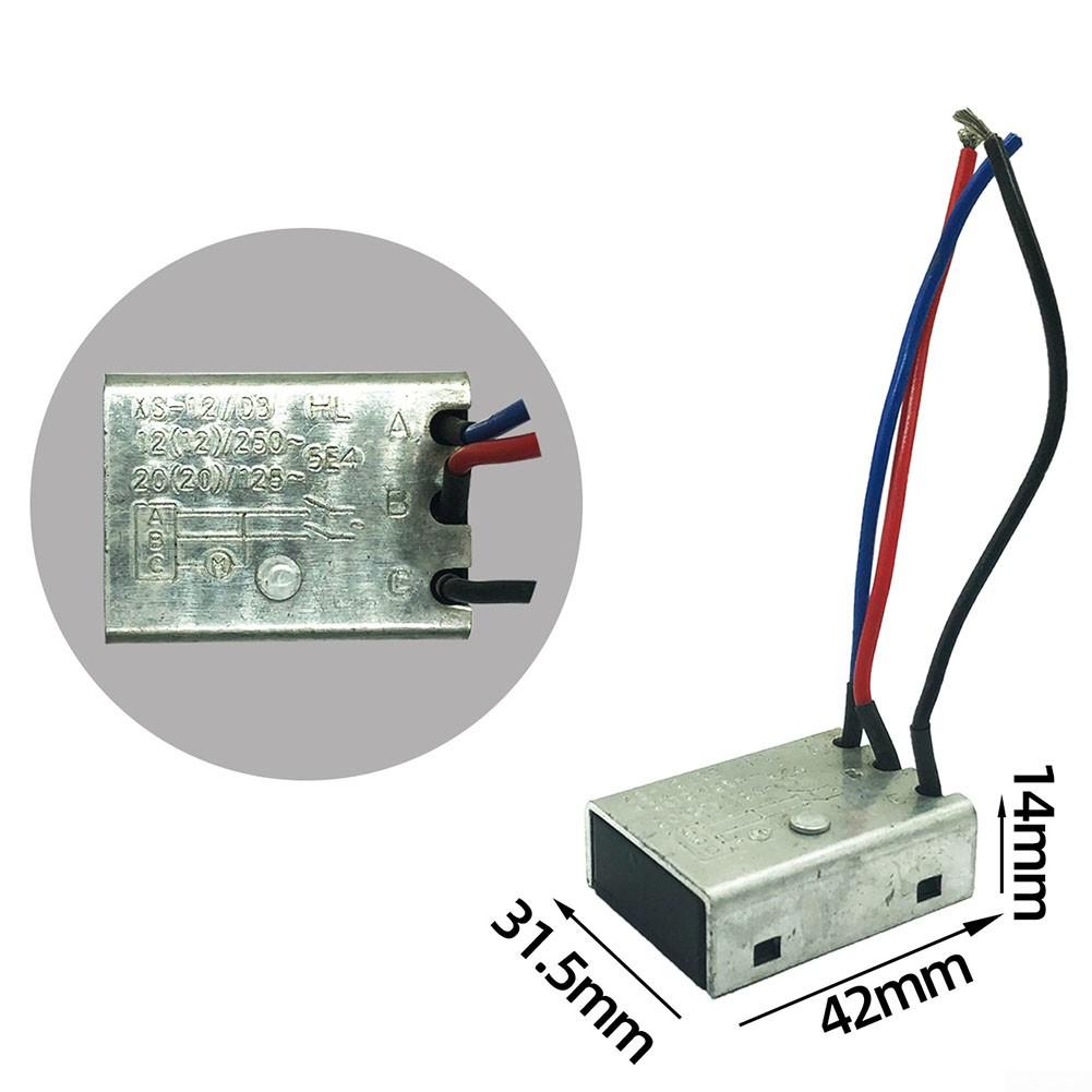 Ограничитель тока Электроинструменты Плавный пуск Поставки С 3 Соединительными Кабелями 12-20A