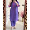 Indian Women Designer Kurta Pant Set Bollywood Party Wear Top Tunic Kurti Dress SC-2193