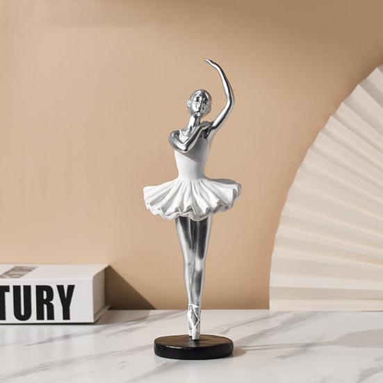 Полезная статуя танцующей девушки, привлекательная, долговечная, декоративная