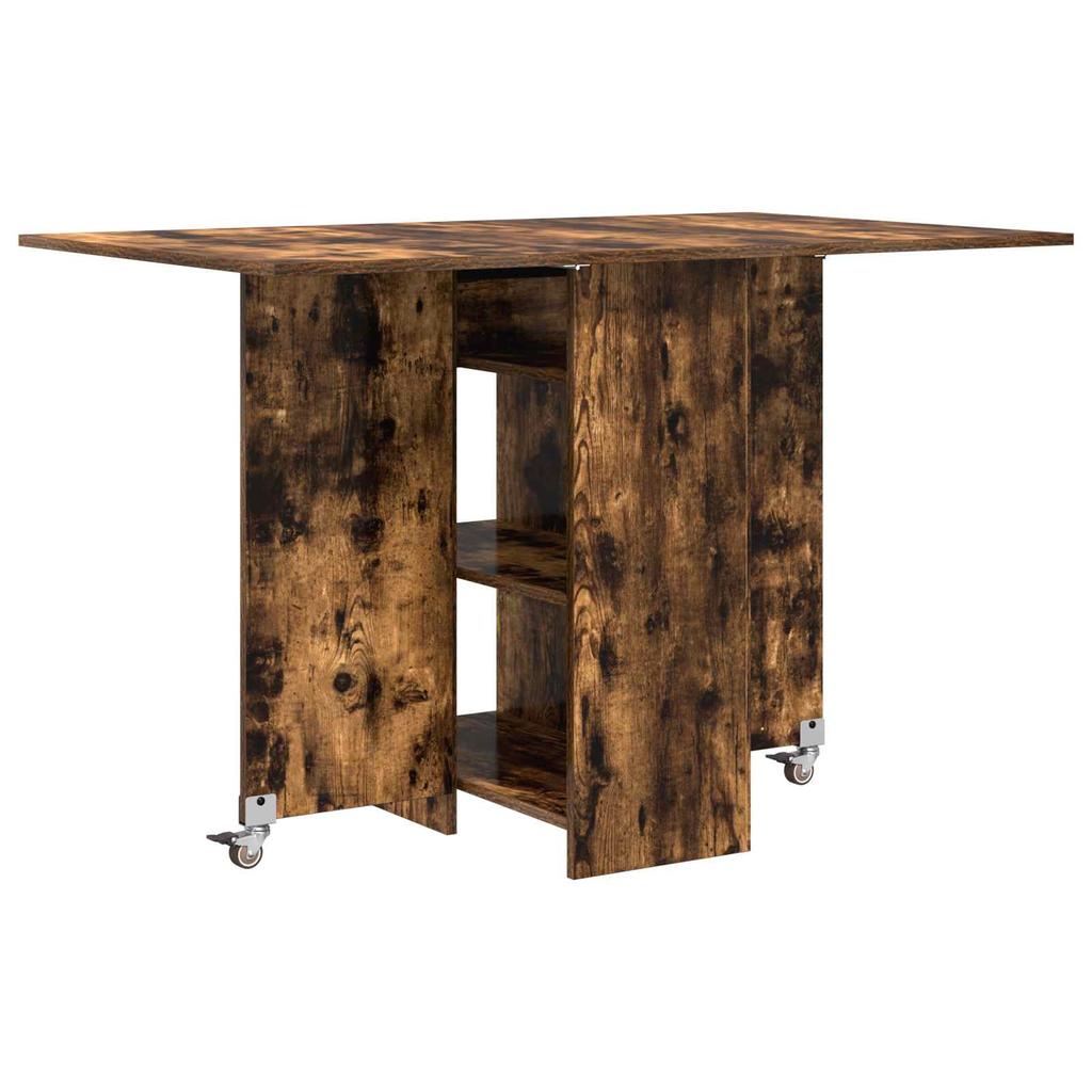 Dining Table 115 x 70 x 75 cm Particleboard Smoked Oak