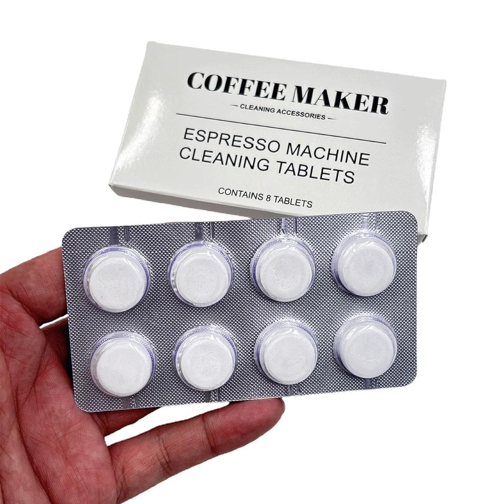 8 Pack Coffee Machine Descaler Tablets Deep Clean Tool For Ninja Luxe Series For Espresso Machines