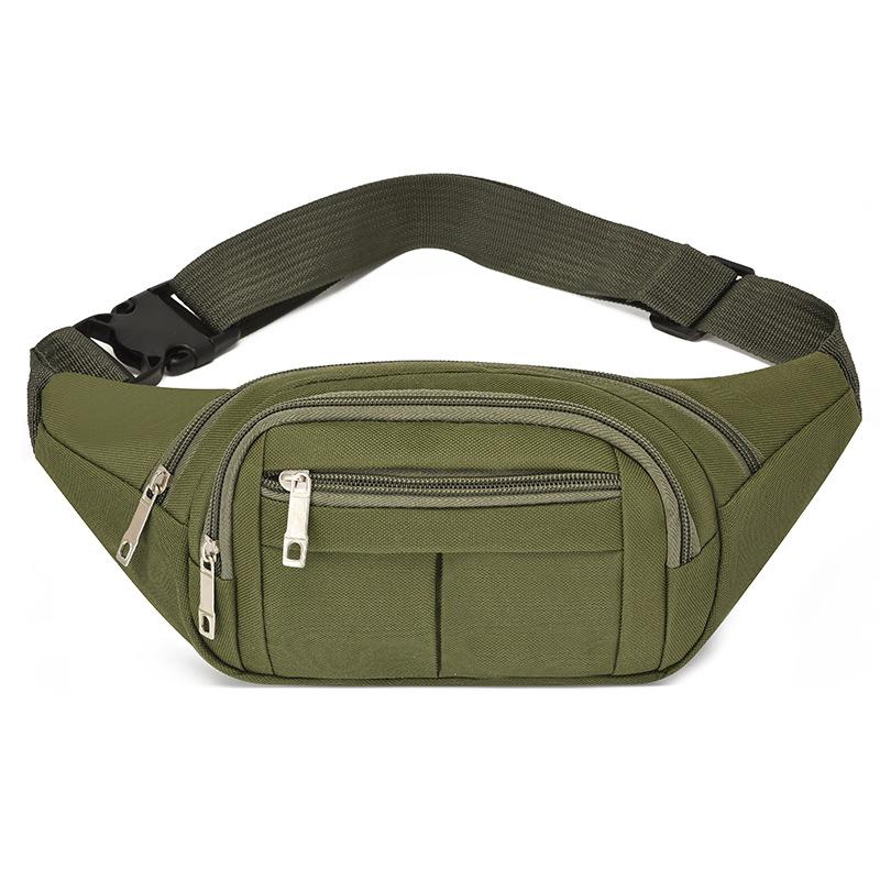 Waist Bag Multifunctional Large Capacity Water-resistant Cashier Business Bag Wear-resistant Outdoor Sports Cellphone Wallet
