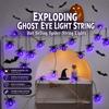 Halloween Themed LED Halloween String Lights Spider Shaped LED String Lights  Indoor Display