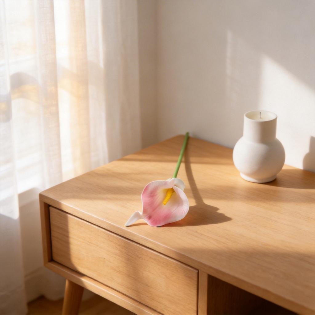Calla Lily Bouquet Artificial Calla Lilies Easy Arrangement