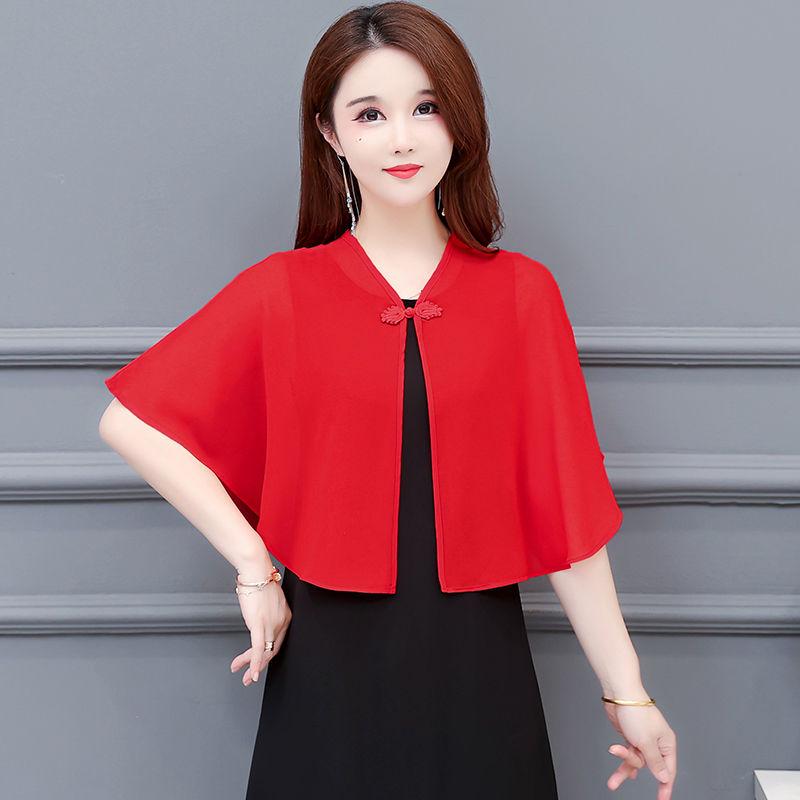 «Женский шифоновый кардиган и тонкая летняя шаль»; Солнцезащитная накидка, верхняя одежда, топ из тюля и маленький жилет.