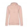 Sweat-shirt à capuche - Organique - Femme - Rose - Manches longues - Taille L