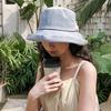 Шляпа женская весенне-летняя хлопковая рыболовная шляпа для путешествий на открытом воздухе дышащая солнцезащитная шляпа для солнца модная