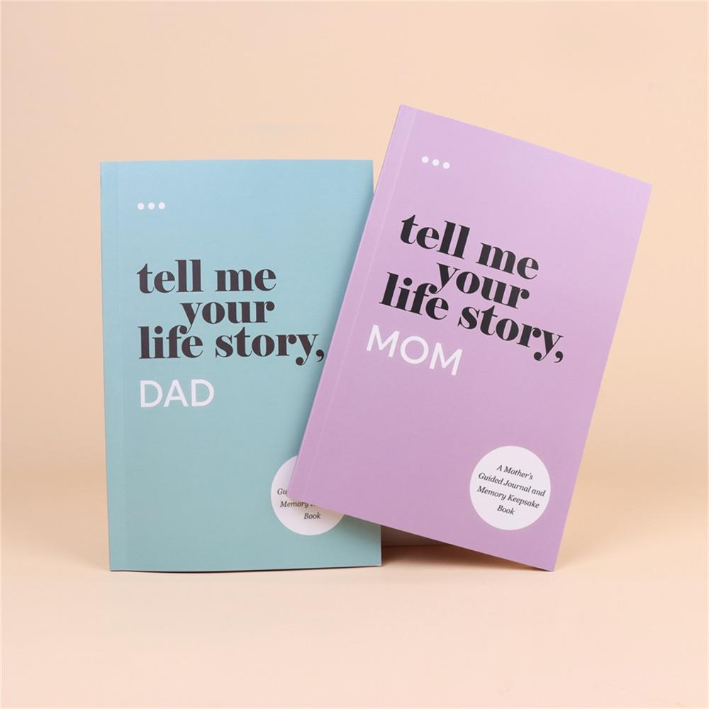 Дедушка Бабушка Папа/Мама Памятный Блокнот Семья Семейная История Записи Справочник Издание Семейной Реликвии